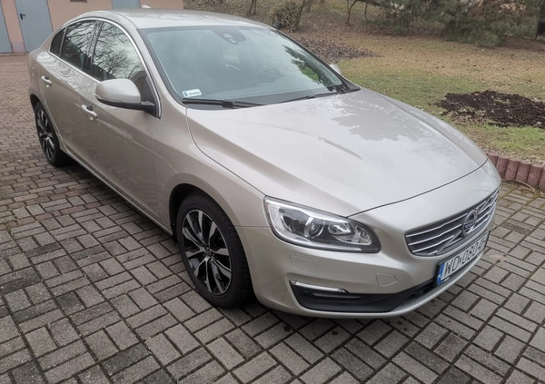 Volvo S60 cena 69999 przebieg: 182000, rok produkcji 2017 z Kalisz małe 121